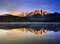 Canada, Alberta, Pyramid Lake in Jasper NP by Mike Grandmaison - Item # VARPDXCN01BJA0066